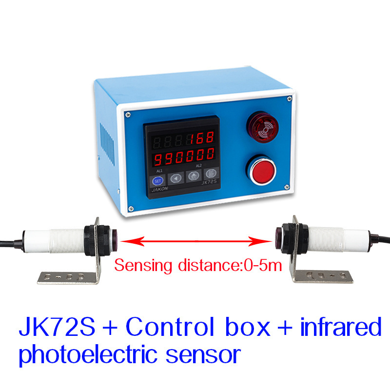 Infrared counter electronic digital display industrial counter automatic induction assembly line conveyor belt smart counter