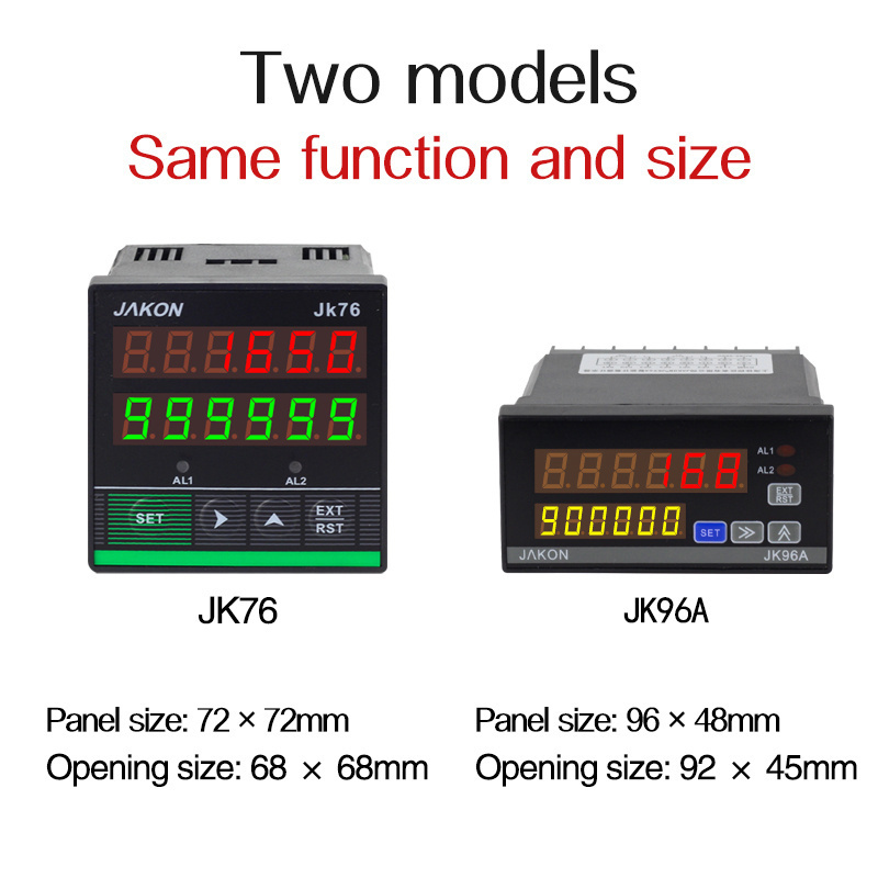 6 digital display length measuring counter.wire measuring counter,digital counter meter