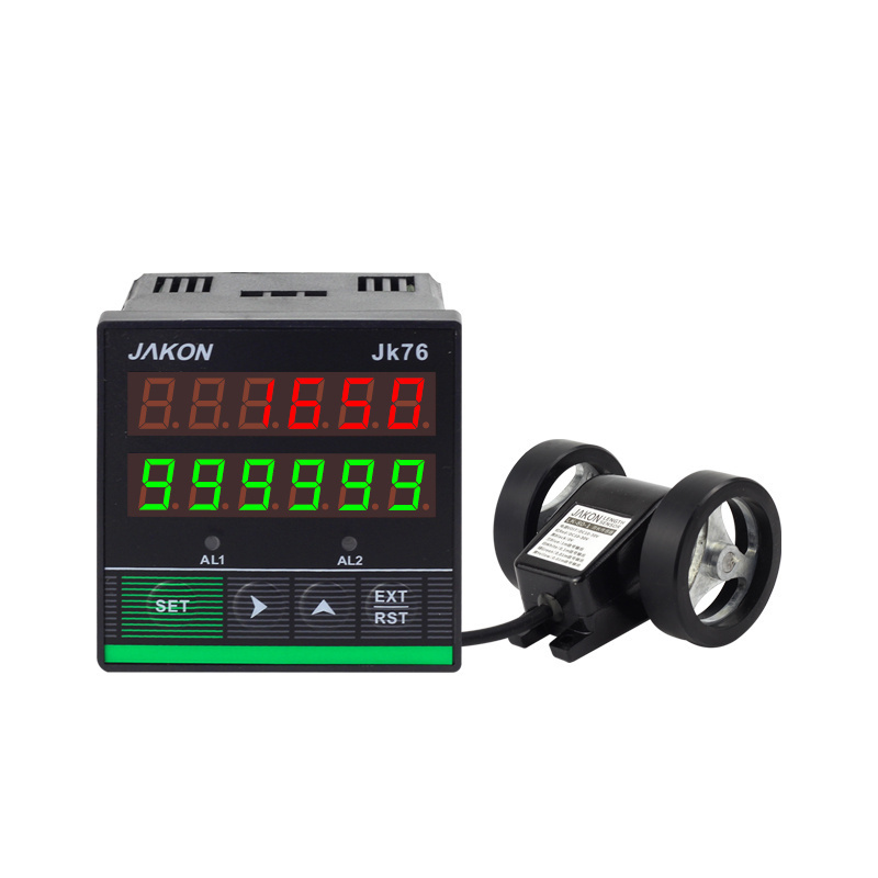 LCD display intelligent high speed Digital Counter Length Meter with total and Batch Count 6 Digital Length Meter Counter