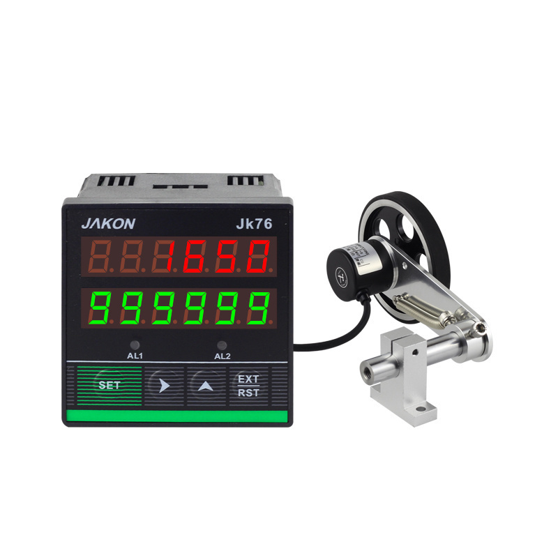 LCD display intelligent high speed Digital Counter Length Meter with total and Batch Count 6 Digital Length Meter Counter