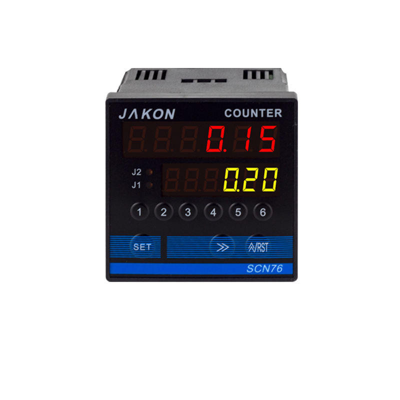 Digital display SCN76 metal case control counter meter