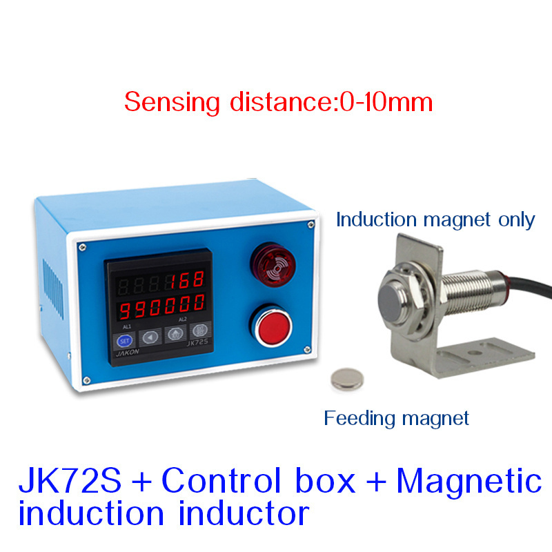 Proximity industrial magnetic induction switch punch counter automatic induction counter  JK72S