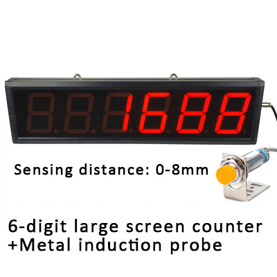 4-digit large screen counter Laser beam probe Digital Counting Machine Textile Counter