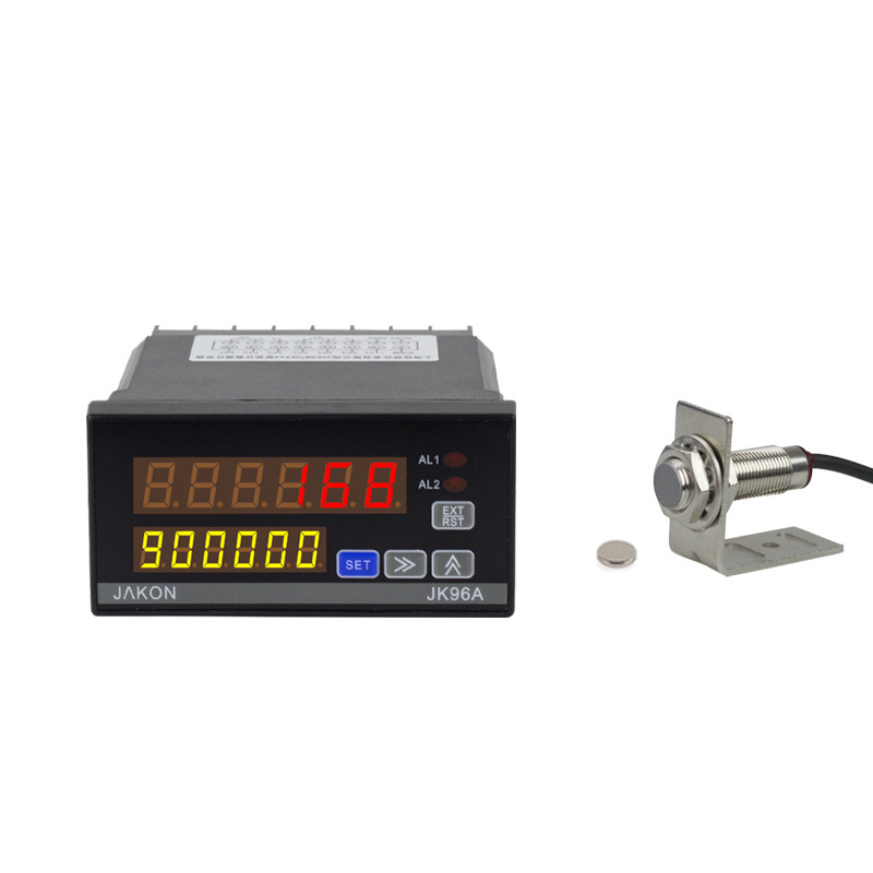 JAKON Electronic digital display automatic induction industrial counter magnetic induction punch counter