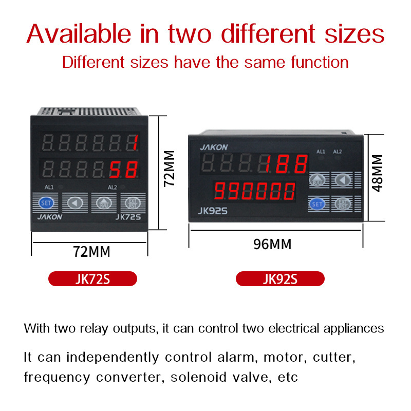 Infrared counter electronic digital display industrial counter automatic induction assembly line conveyor belt smart counter