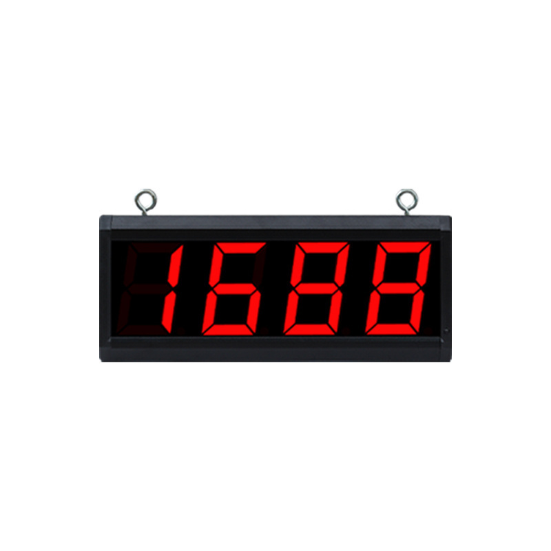 Electronic digital 6-digit display counter close to industrial magnetic induction switch punch counter