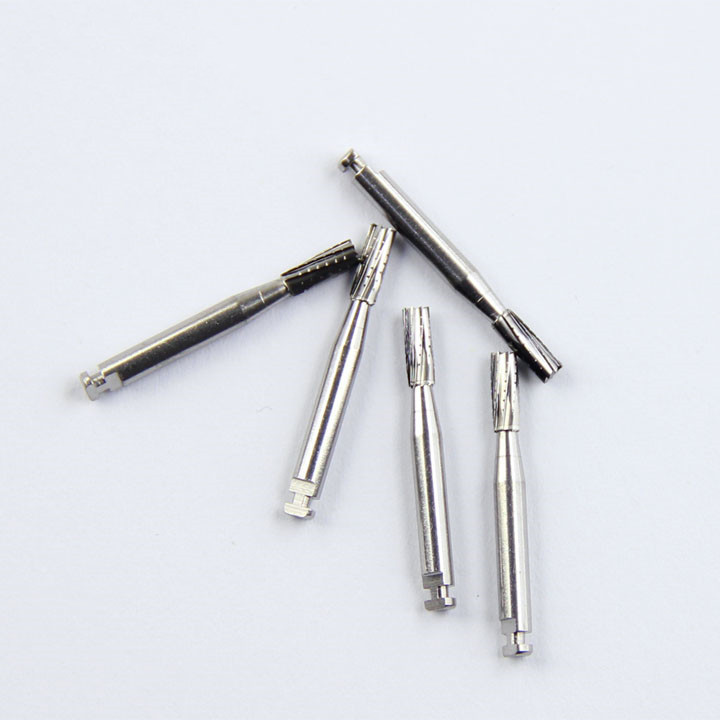 Dental Carbide Bur RA/CA flat fissure cross cut dental tungsten carbide burs