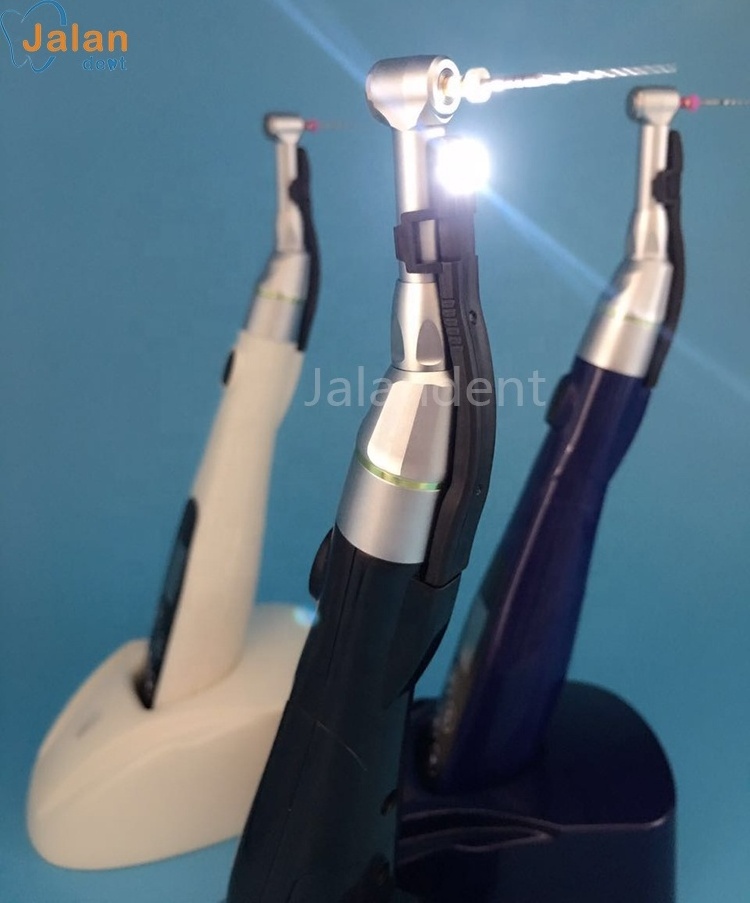 Top Sale Dental Wireless Endo Motor root canal with led light Rotary Endontic Handpiece Set 16:1 Reciprocating Mode