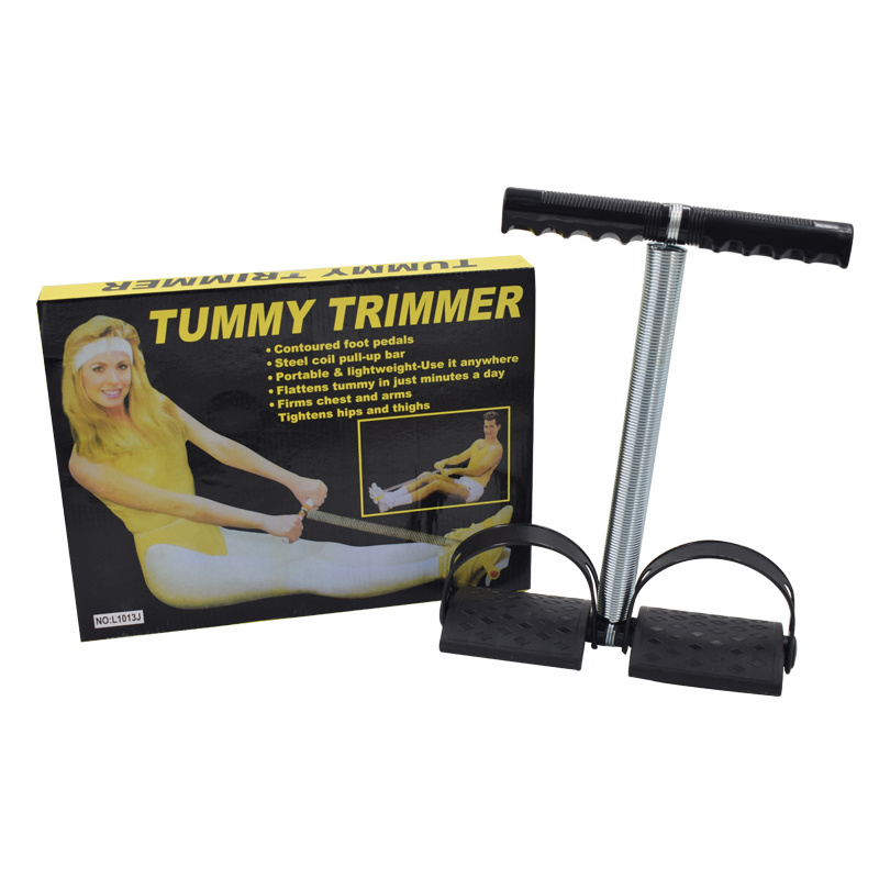 Home Gym Equipment Best Quality Pedal Resistance Band Tummy Trimmer Spring Resistance Exerciser