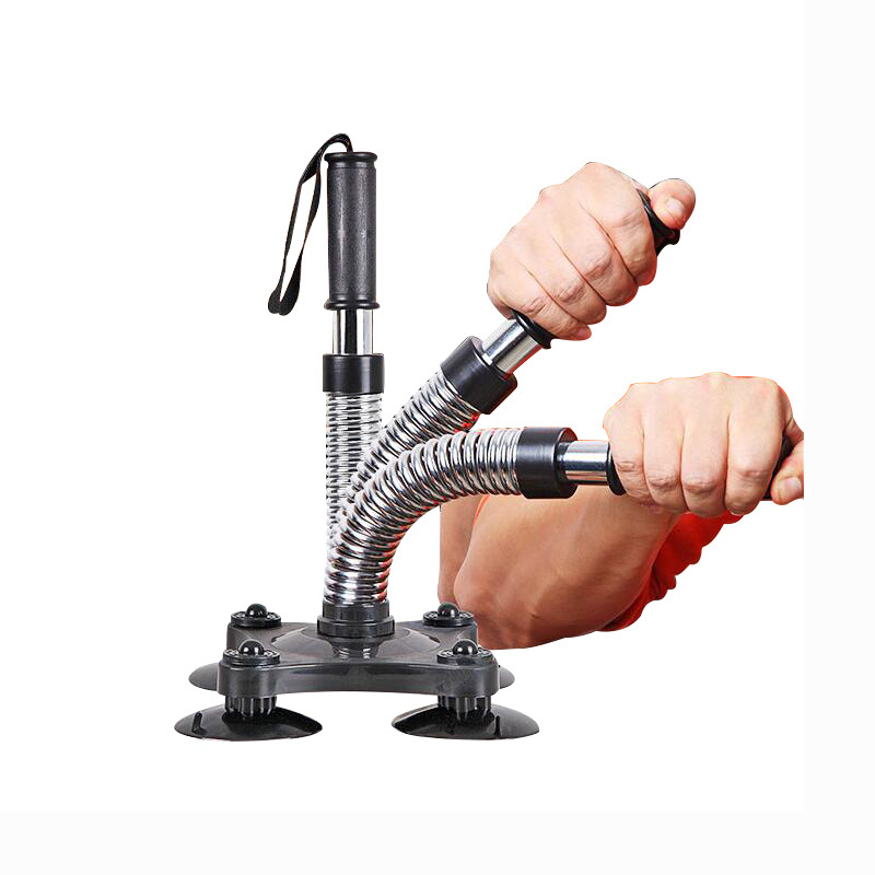 Arm Wrestling Power Wrist Trainer Muscle Arm Wrestling Handle Grip Wrist Rotation Trainer Strengthen Exercise Forearm Wrist Grip