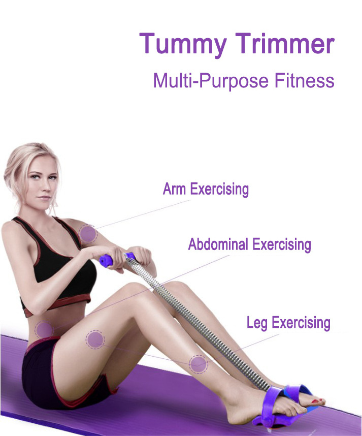 Double Spring and double Spring tummy trimmer machine for exercise