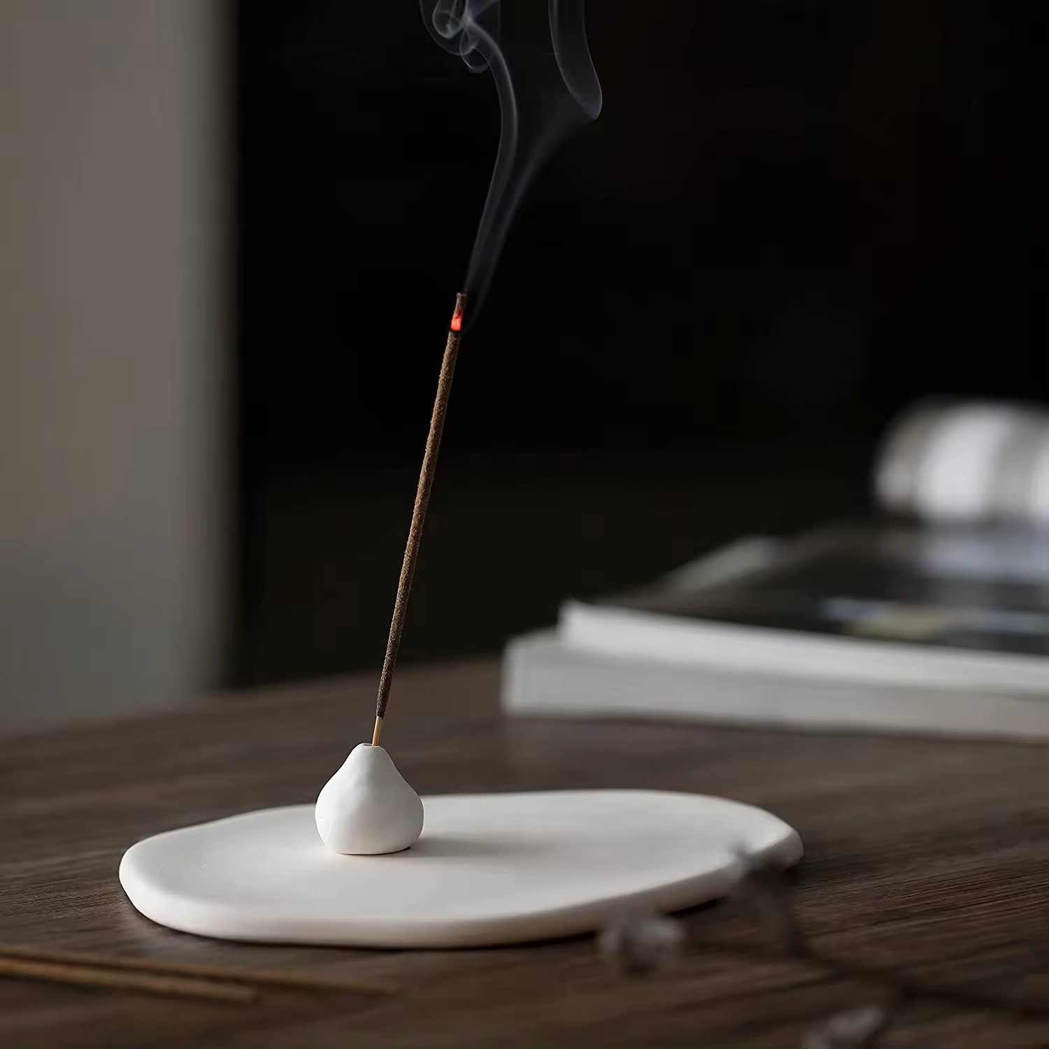 Handmade Incense Holder Irregular Ceramic Stick Incense Holders Incense Burner For Home Decor