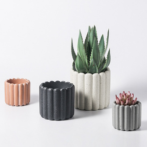 Porcelain Planter Wholesale Ceramic Flower Pots Indoor Nordic Bulk Balcony Muti color Ceramic Flower Plant Pots