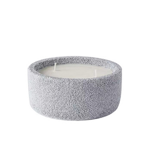 Home Decoration 14 oz Unique Concrete Empty Candle Jar  Wholesale