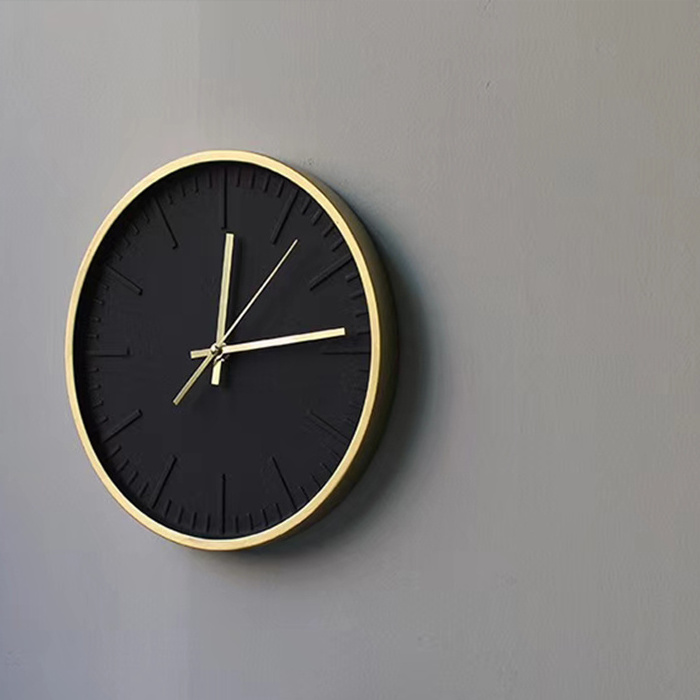 High Quality Modern Cement Wall Clock Indoor Clock Home Decor Concrete Clock For Wall