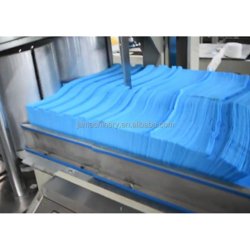 Automatic N Fold Hand Towel Paper Tissue Making Machine