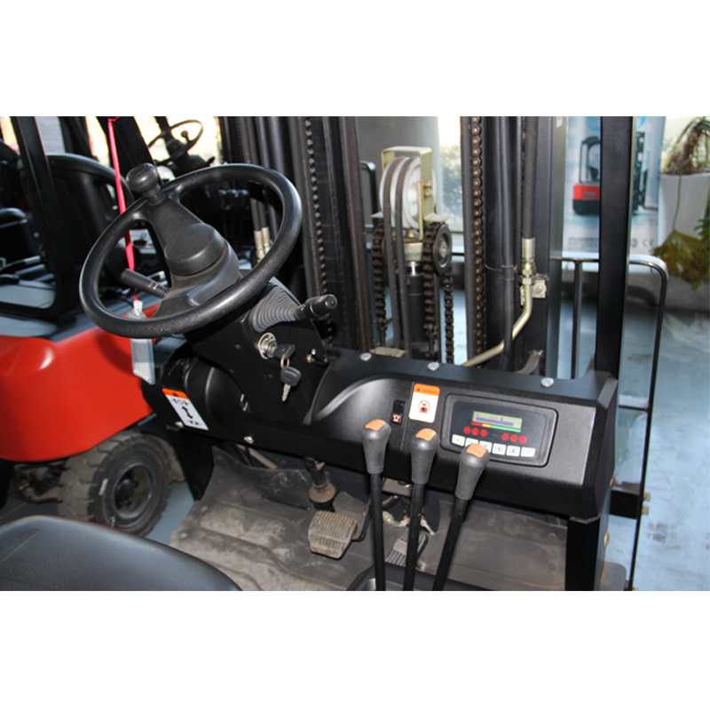 Truck Equipment Small Electric Forklift 15 ton 20 ton 30 ton Battery Forklift with AC Motor