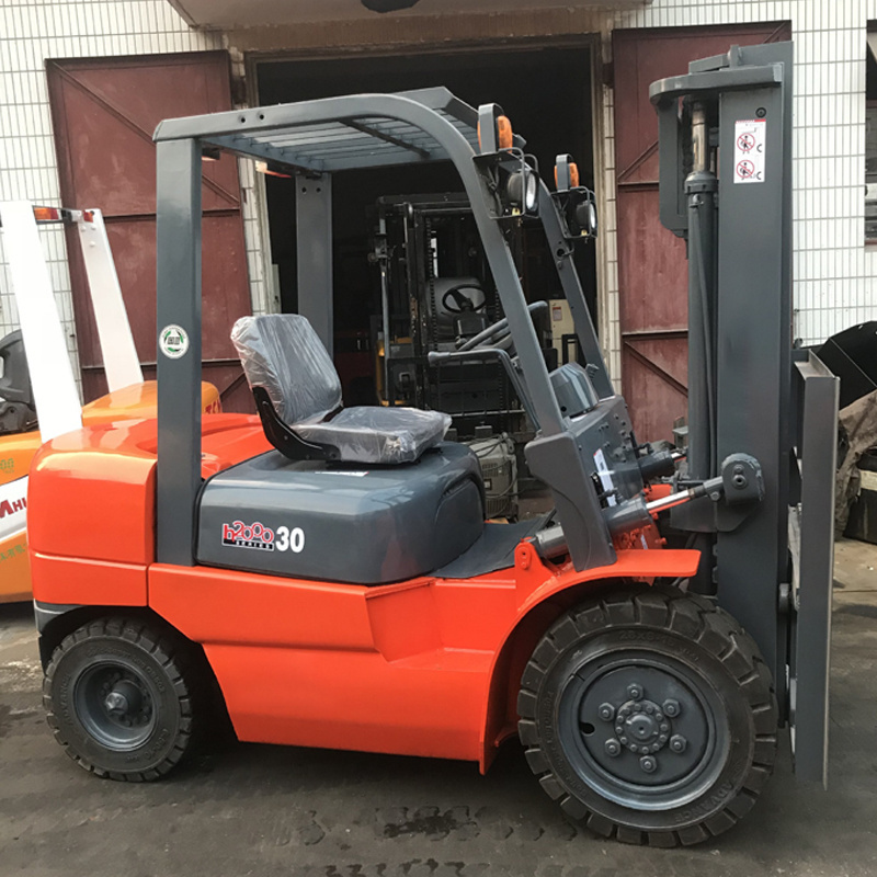 Truck Equipment Small Electric Forklift 15 ton 20 ton 30 ton Battery Forklift with AC Motor