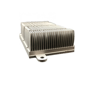 Aluminum Skived Fin  Extrusion Heat Sink with CNC