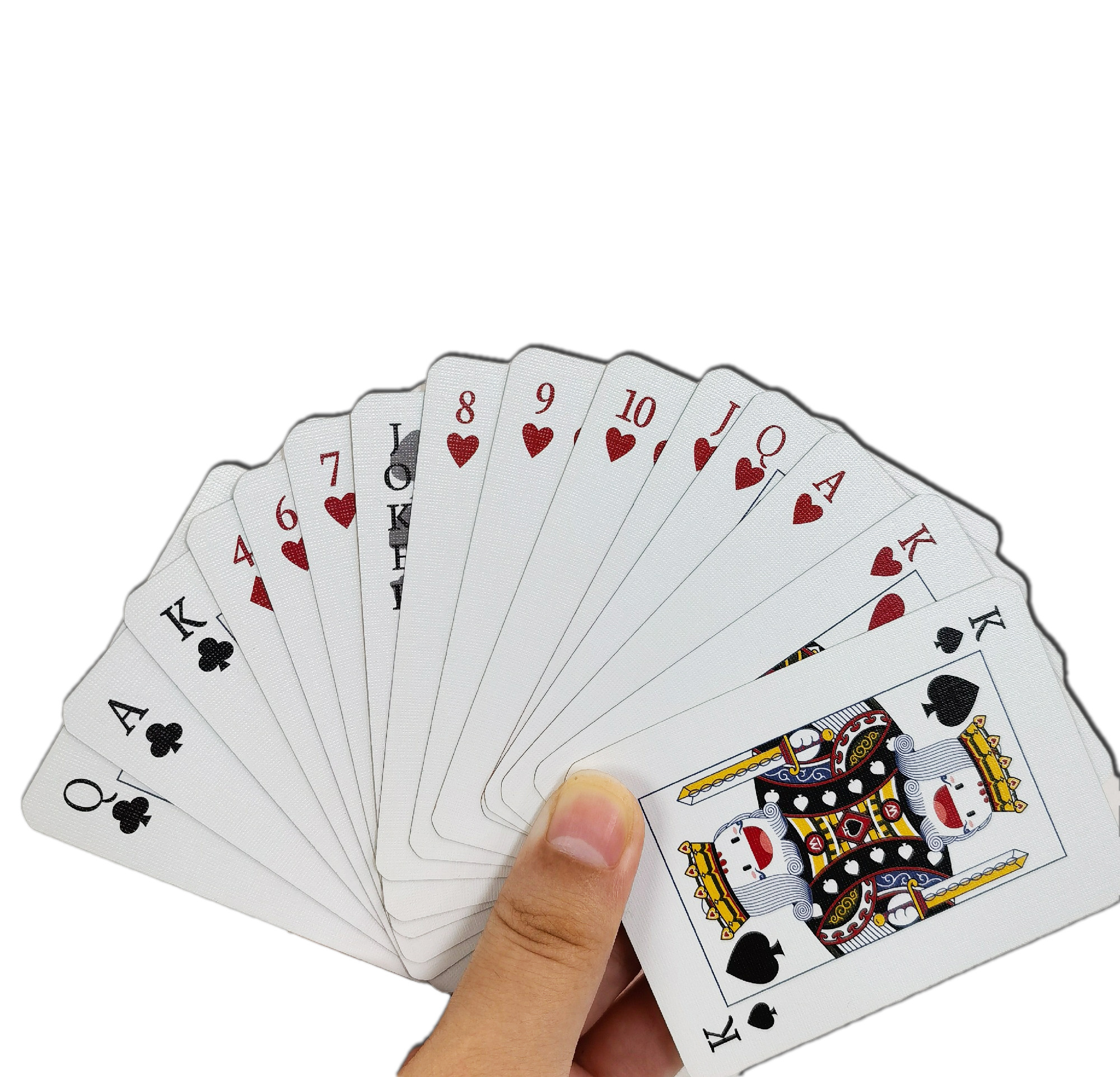 Poker Jame Printing Adult Magic Paper Playing Card Wholesale Poker Deck Game Custom Logo Blank Playing Cards