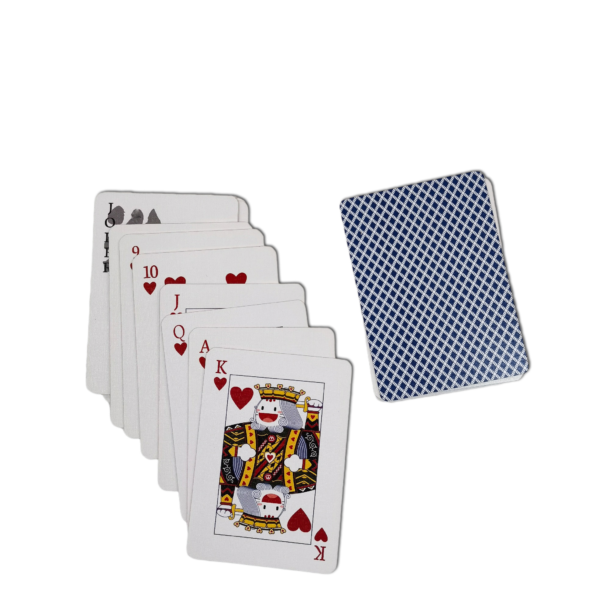 Poker Jame Printing Adult Magic Paper Playing Card Wholesale Poker Deck Game Custom Logo Blank Playing Cards