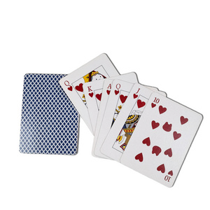 Poker Jame Printing Adult Magic Paper Playing Card Wholesale Poker Deck Game Custom Logo Blank Playing Cards