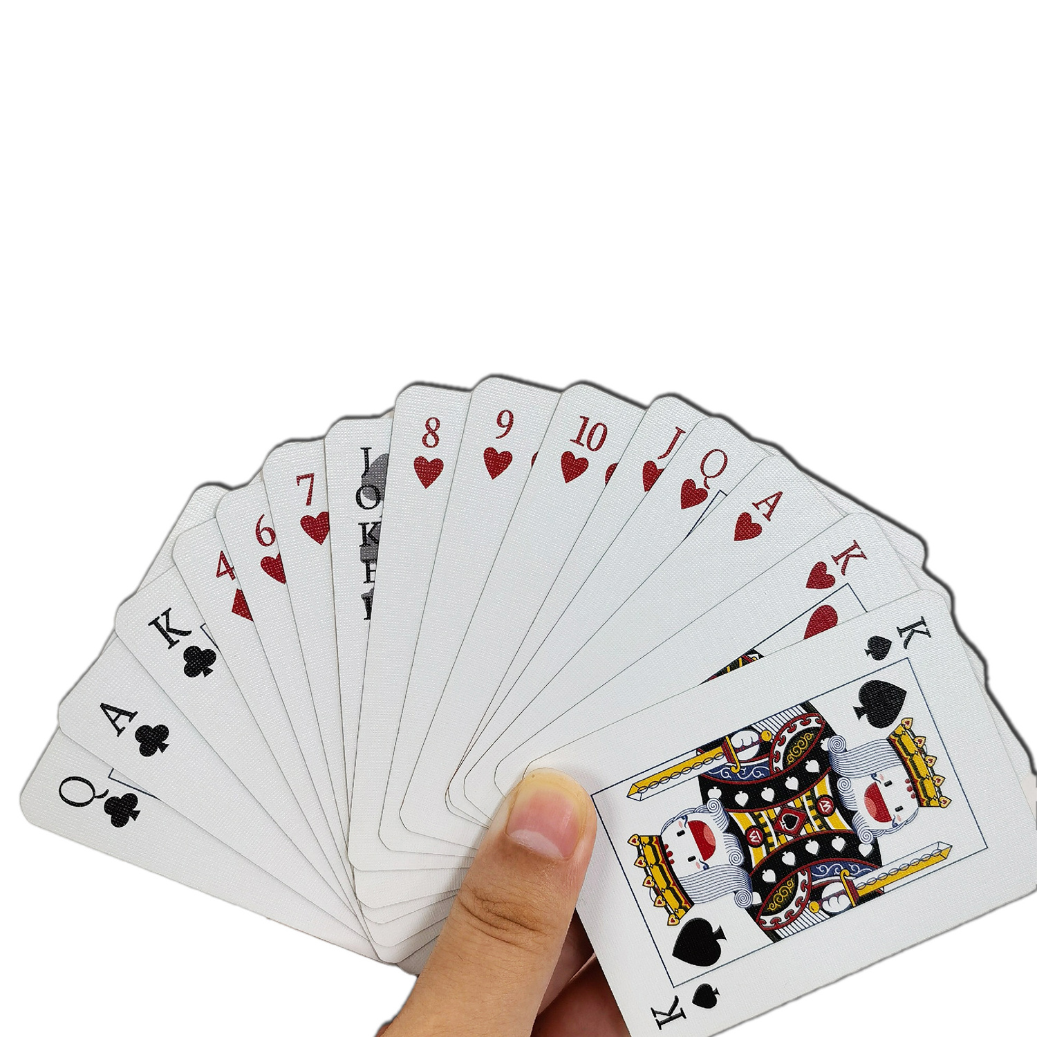 full poker cards customized design rfid playing card gold black red blue waterproof pvc custom logo poker oracle decks