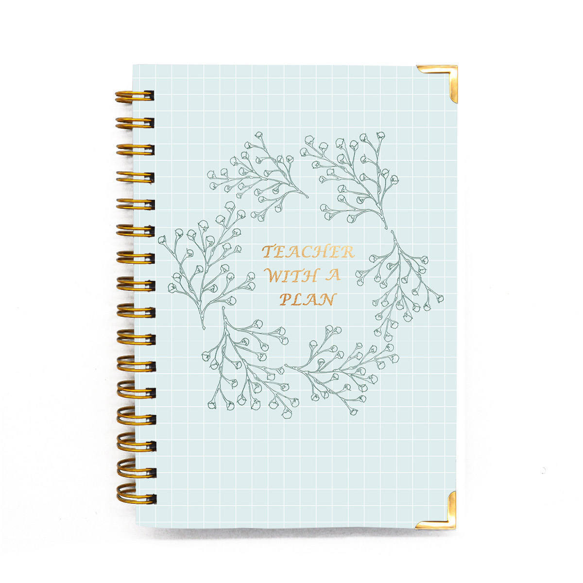 2024 Cuadernos Spiral Binding custom Book Printing Journal agenda diary organize calendar Catalogue Notebook Planner For Gifts