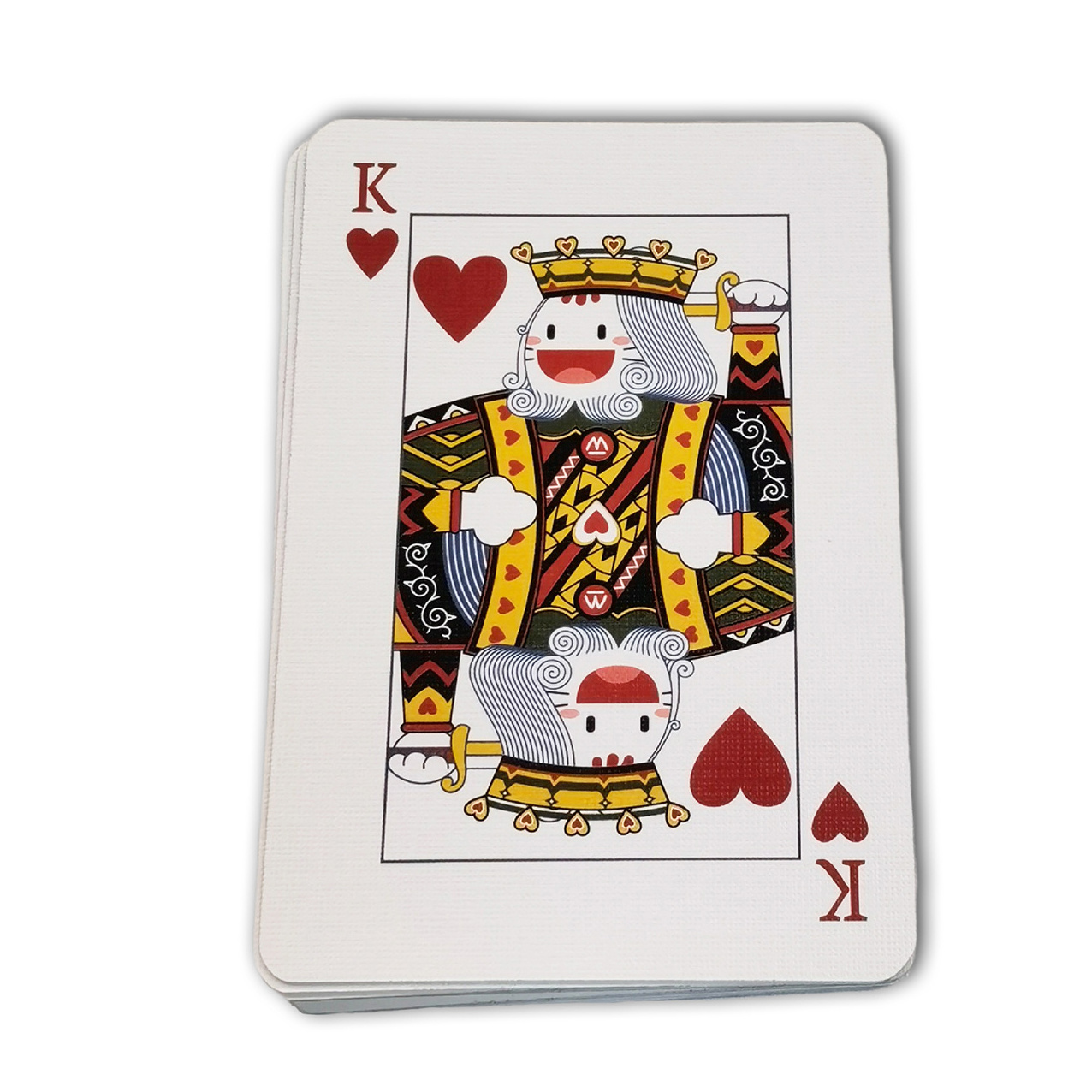 full poker cards customized design rfid playing card gold black red blue waterproof pvc custom logo poker oracle decks