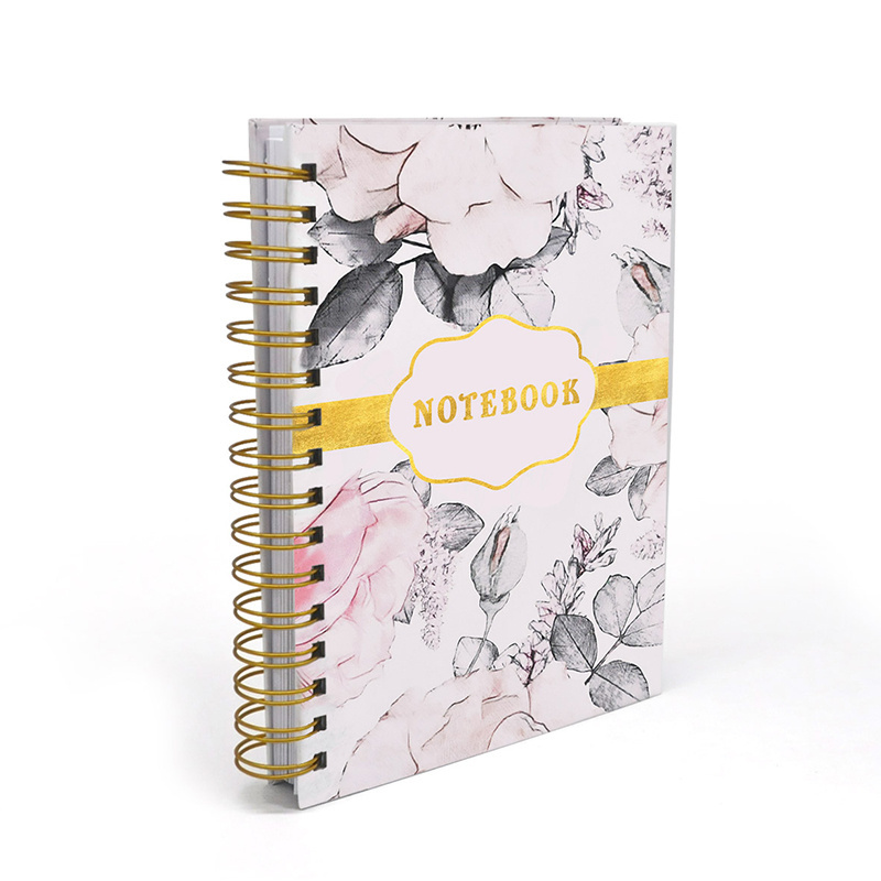 Free Sample Custom 2024 Hardcover A5 A6 B5 A4 Customized Life Journal Notebook Printed Diary Planner Printing