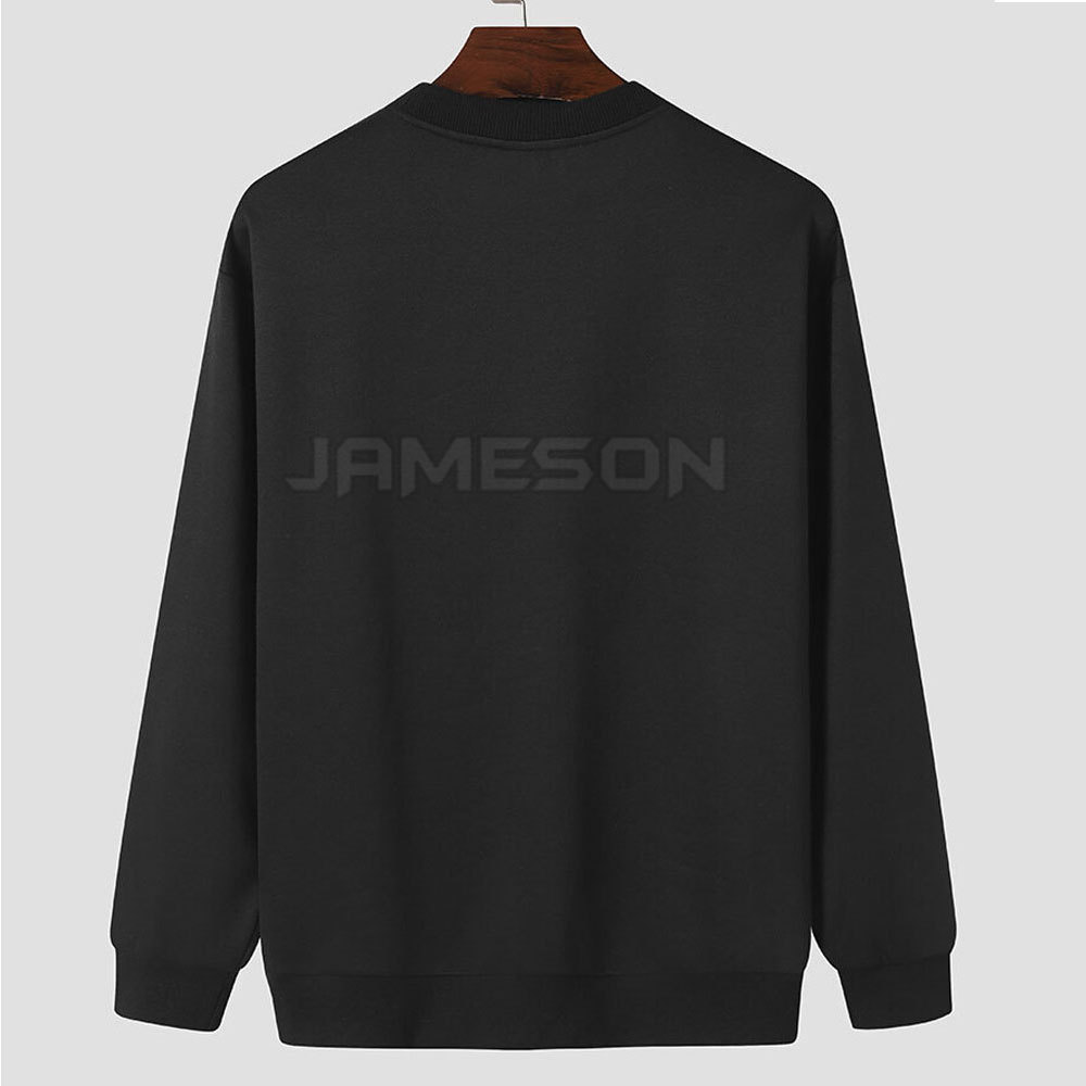 2024 Loose Plain Casual Wear Men Sweatshirt Made In Pakistan Best Quality Sweatshirts For Adults