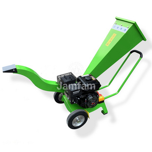 Oem Efficient Chipper Shredder Autofeed 6.5hp Petrol Electric Wood Chipper Energy Saving Mini Wood Chipper Shredder