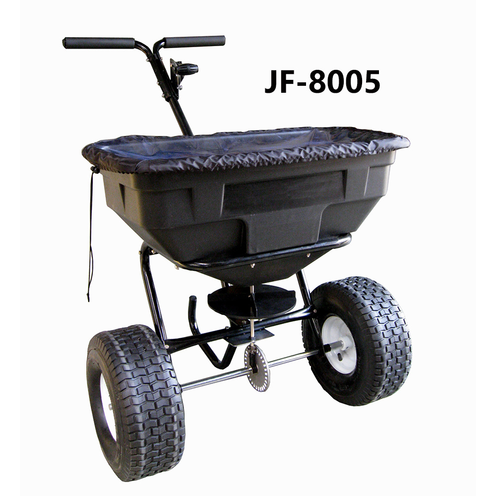 Manual Garden Fertilizer Spreader Corn Planter Lawn Fertilizer Spreader Seed Spreader