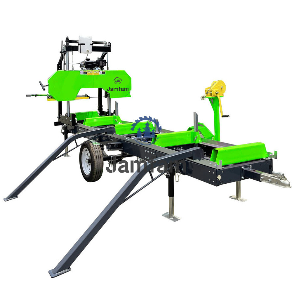 High Durability Factory Directly Supply Wood Cutting Saw Mill Machine For North America