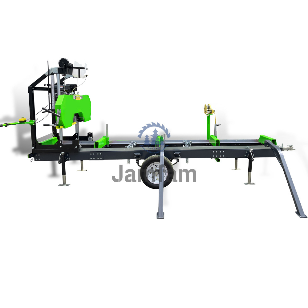 2023 cheap prices Portable Band SawMills  Twin Blade Sawmill Machine Woodworking Machine for sale