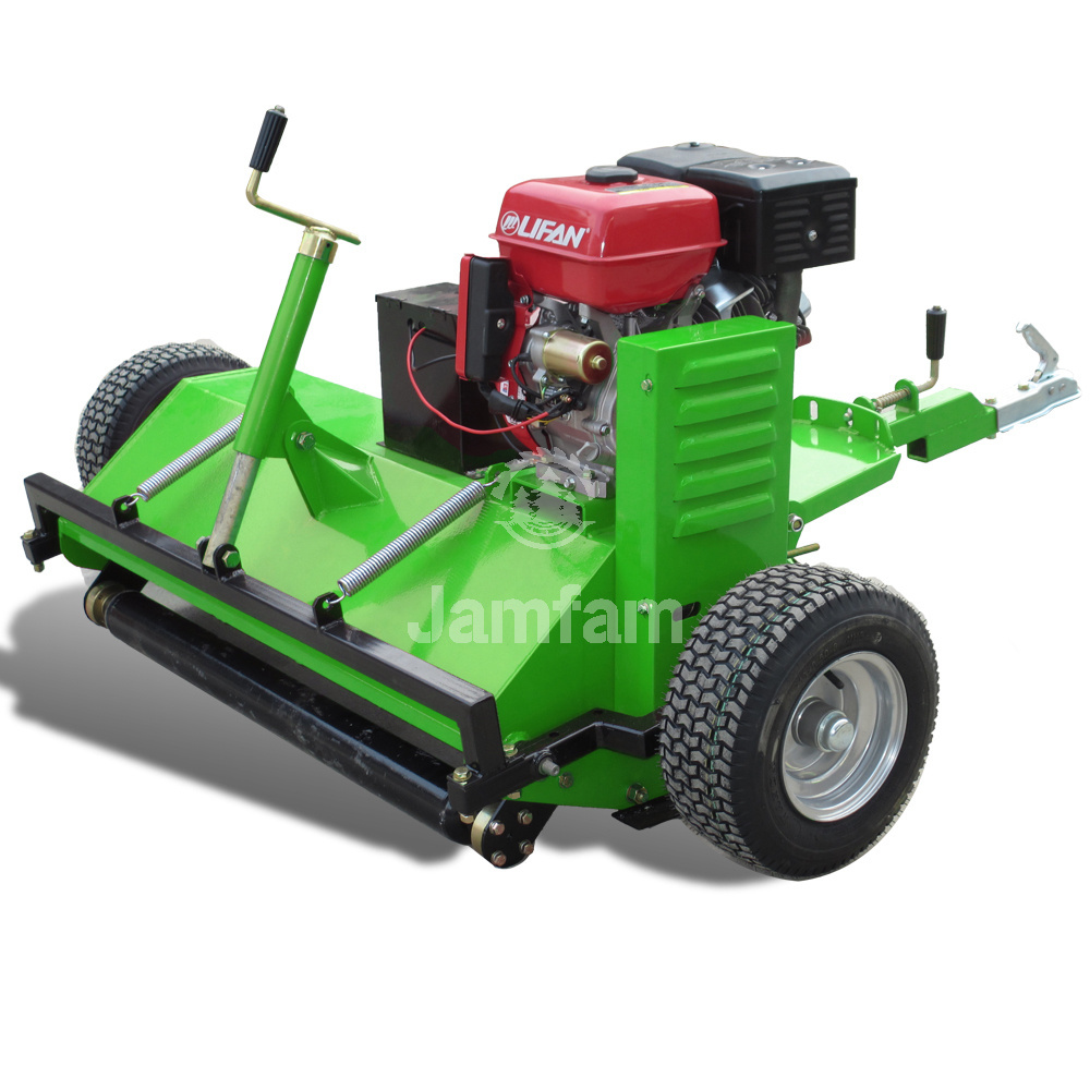 Jamfam Agricultural Machinery Grass Cutting Machine Quad Flail Atv Lawn Mower Ce Atv Front Mower