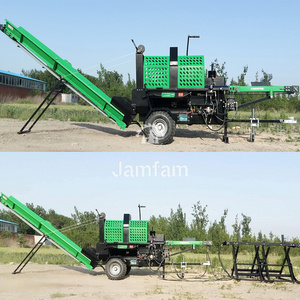 New Designed 500mm Diameter Firewood Processor Used Firewood Processor Sale Log Spliter Firewood Processor