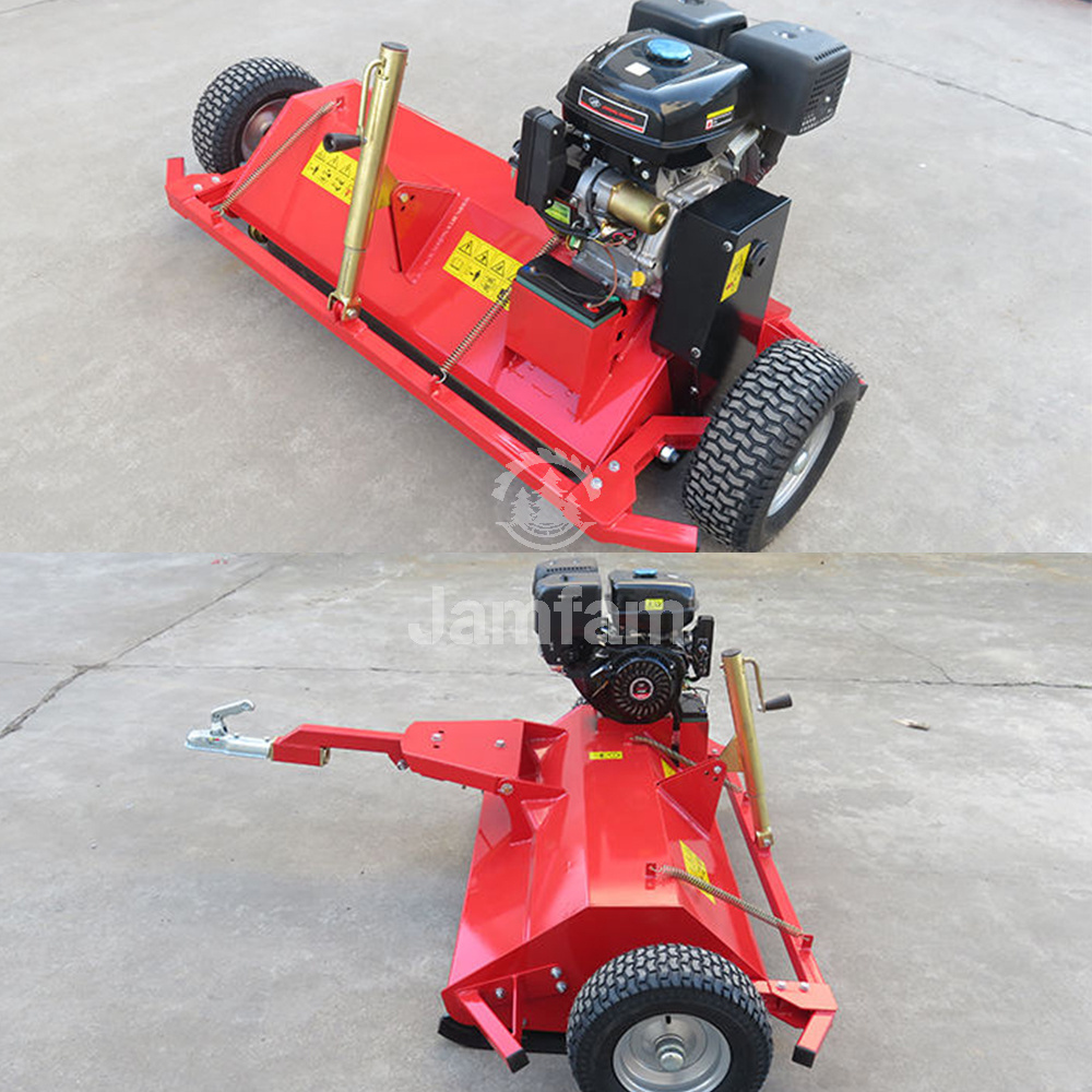 Jamfam Atv Front Mounted Flail Mower Tow Behind Flail Mower