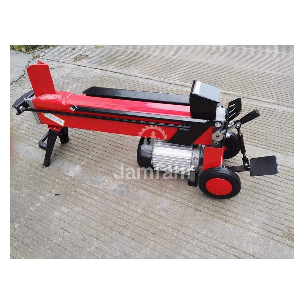 JAMFAM 6ton 520mm  Electric Used flowtron log splitter parts with cer for sale