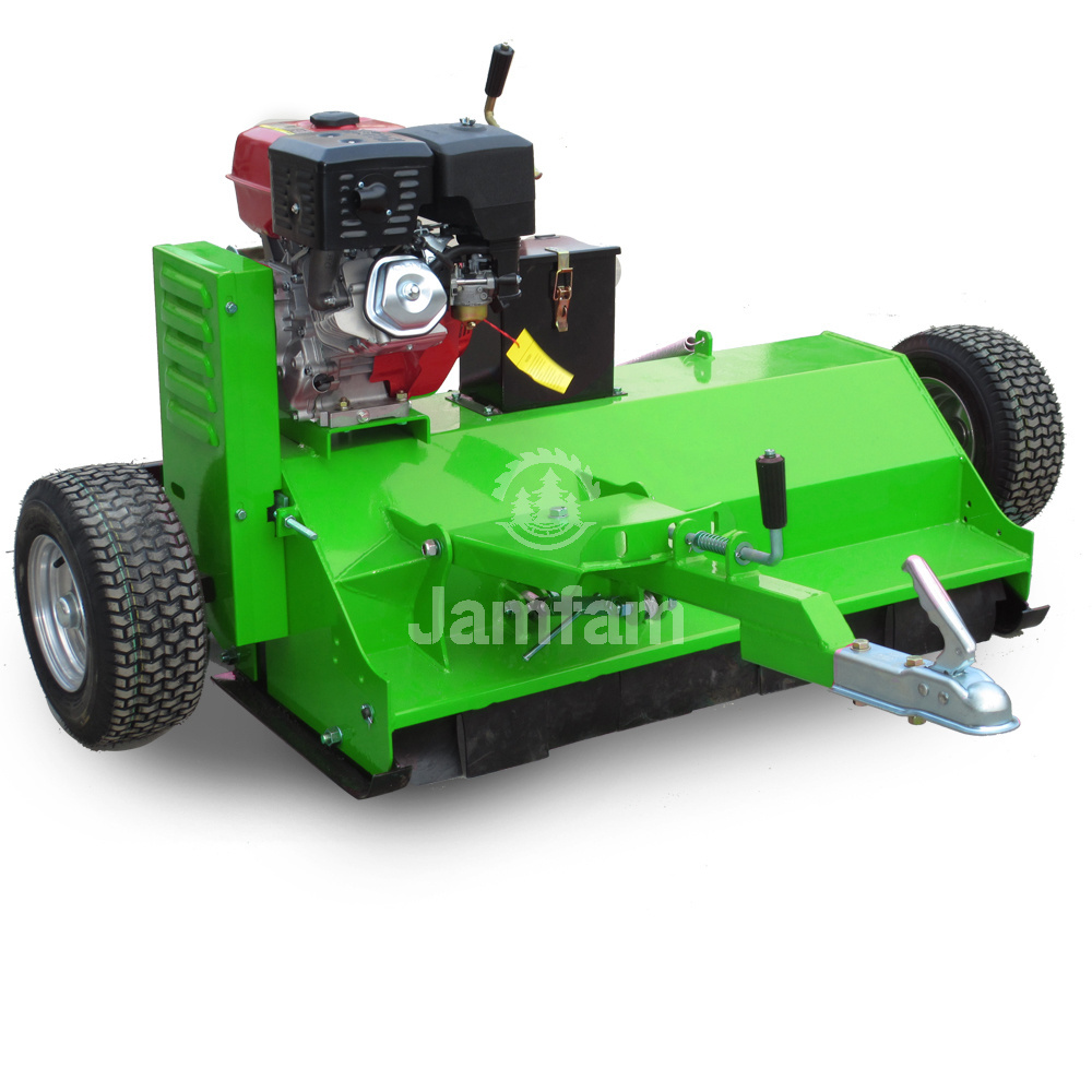 Jamfam Atv Front Mounted Flail Mower Tow Behind Flail Mower