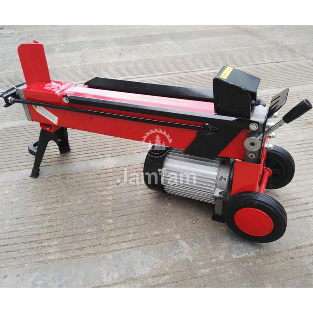 JAMFAM 6ton 520mm  Electric Used flowtron log splitter parts with cer for sale