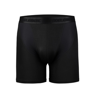 Ice mesh hole men's underwear head sports running boxers splicing briefs Modal boxers shorts long legs  Fifth pants