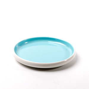 JAMIE Eco-friendly 100% melamine asian soy sauce plates, sublimation plastic plate