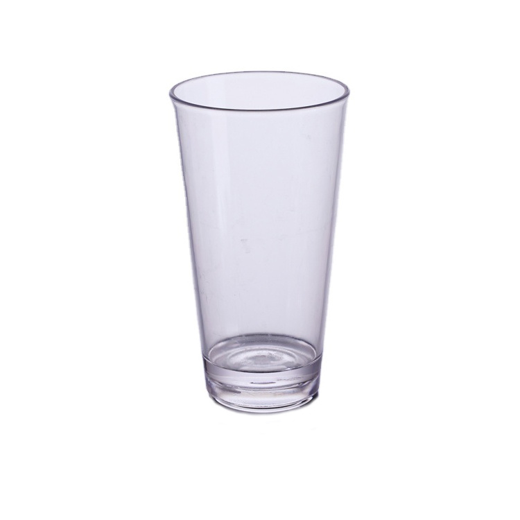 Custom design popular bar restaurant reusable clear polycarbonate lemonade cups