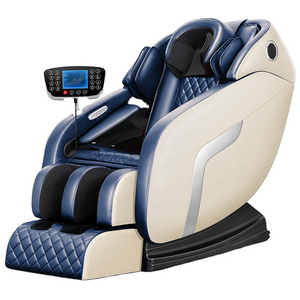 Professional Massage Best Grey Zero Gravity Human Touch Stretch 4D Track Latest Electronic Massage Chair Body Massager