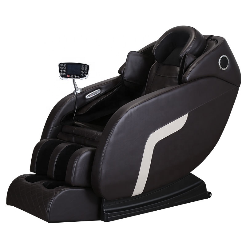 Professional Massage Best Grey Zero Gravity Human Touch Stretch 4D Track Latest Electronic Massage Chair Body Massager