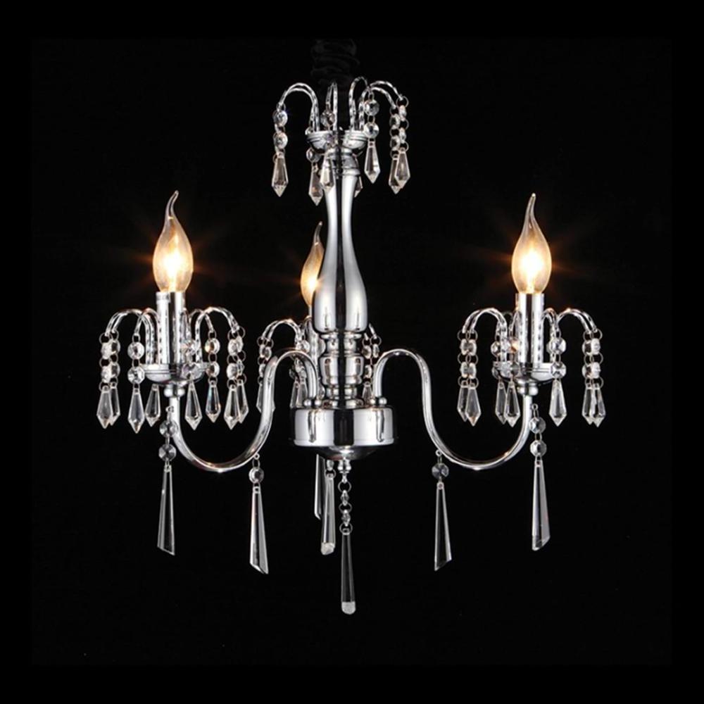 Crystal Beaded  Chandeliers Acrylic Droplets Flush Mount Rain Drop Pendant Ceiling Light