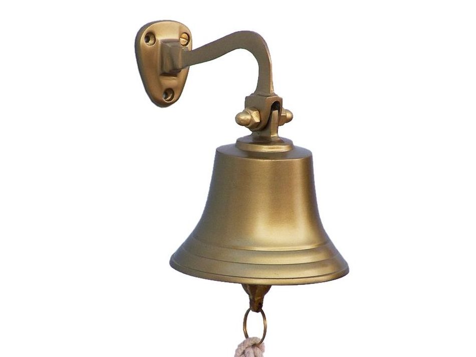 SOLID BRASS CHURCH BELLS FOR SALE WALL MOUNT SHIP BELLS HAND BRASS SOLID BRASS WHOLESALE