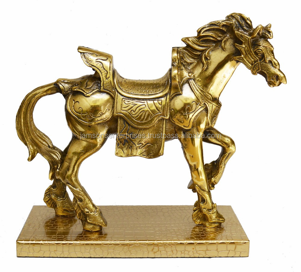 Statue Antique brass Statue Silver Statue of Horses Running horse for home accents and table decor object sculpture