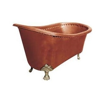 Handmade hammered wholesale Custom Luxury Bath Tub Fresstanding Pure Copper Bathtubs For Adult from Indian Exporter